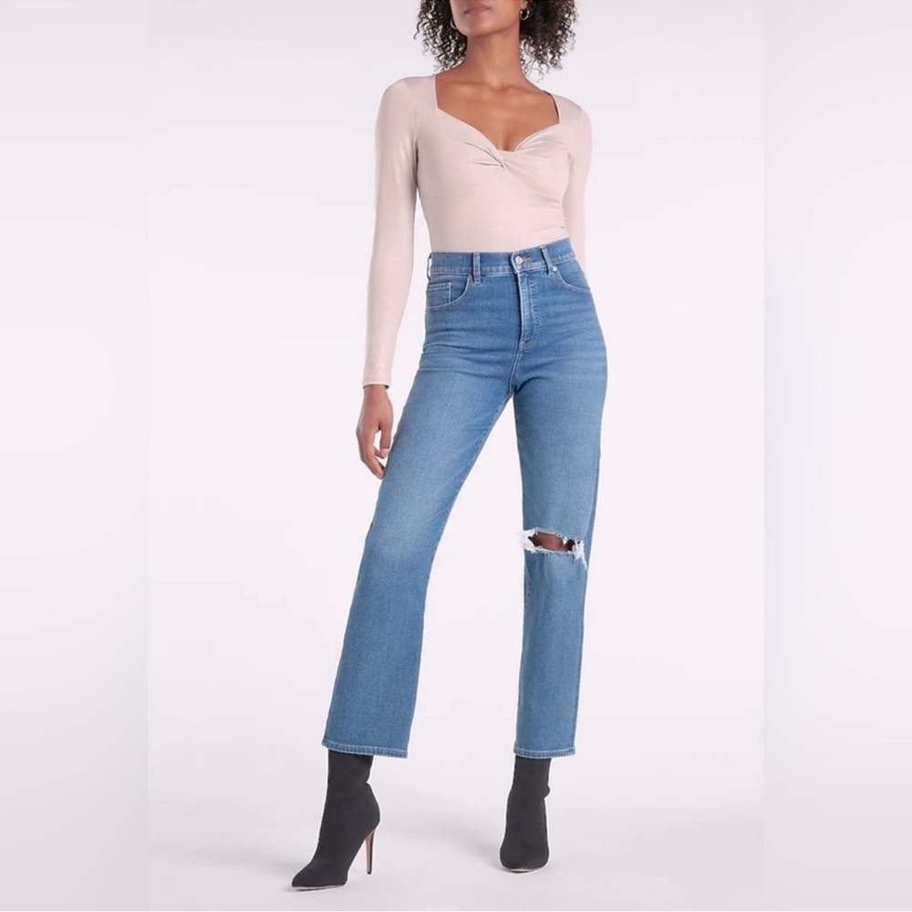 Elegant Mauve Long Sleeve Top